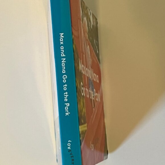 LOVEVERY 'Max and Nana Go to the Park' Board Book - Picture 3 of 3